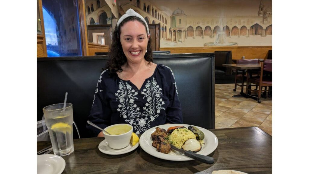 Aladdin Pita restaurant -- Indiana road trip