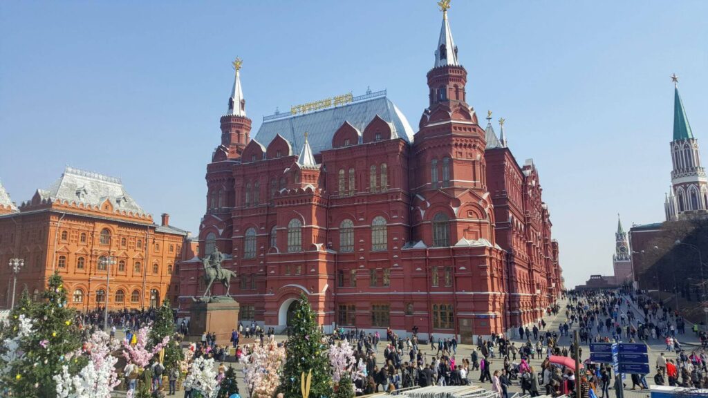 Red Square in Moscow