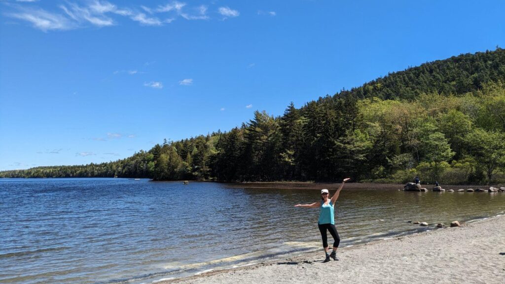 Maine Road Trip - Echo Lake Beach