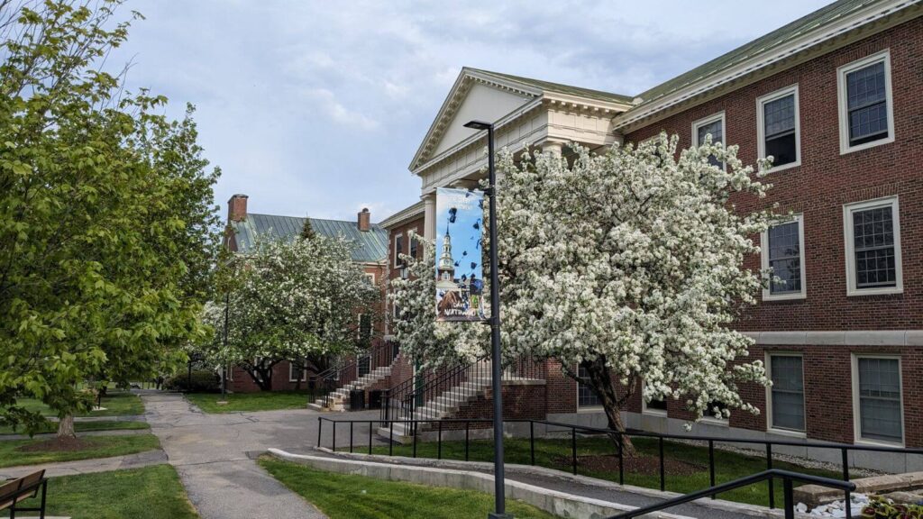 Colby College in Waterville