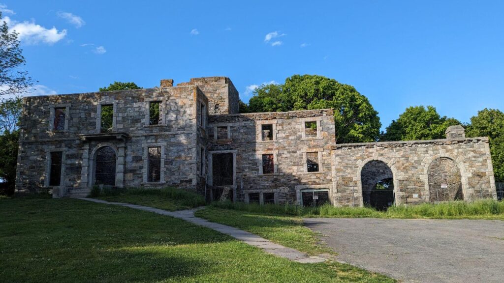Ruins at Fort Williams Park 