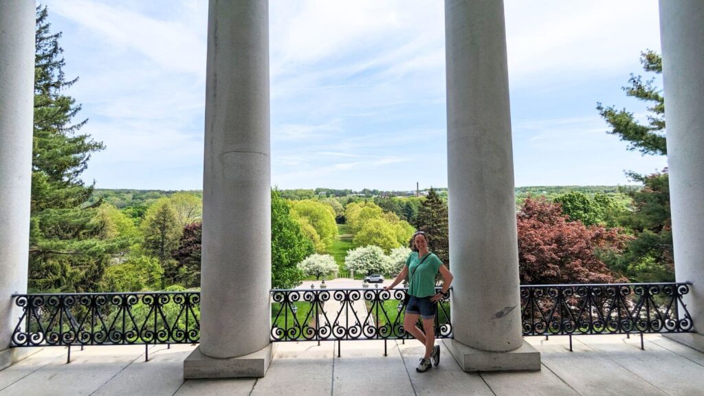 View of Capitol Park from the Maine State House