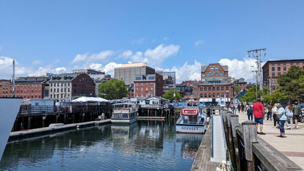 Things to do in Portland, Maine - take a cruise from the Portland waterfront