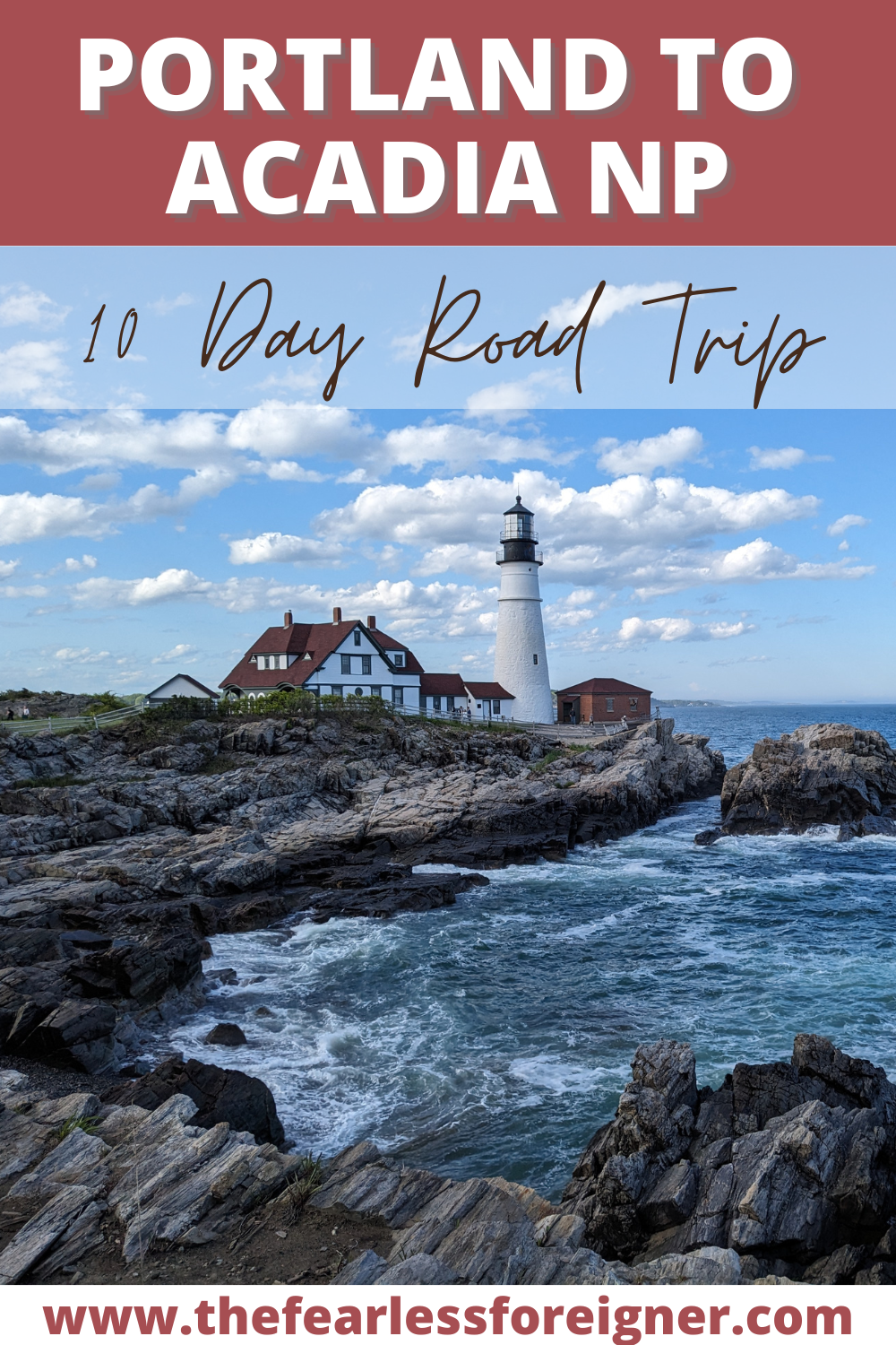 Portland to Acadia NP Road Trip