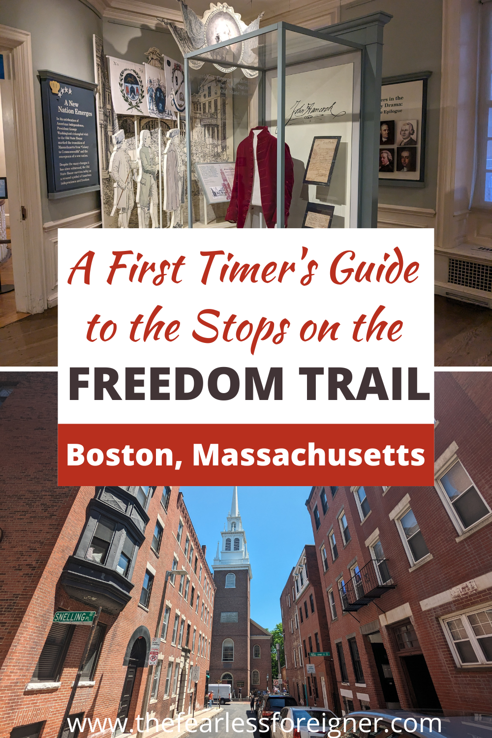 A First Timer's Guide to the Boston Freedom Trail