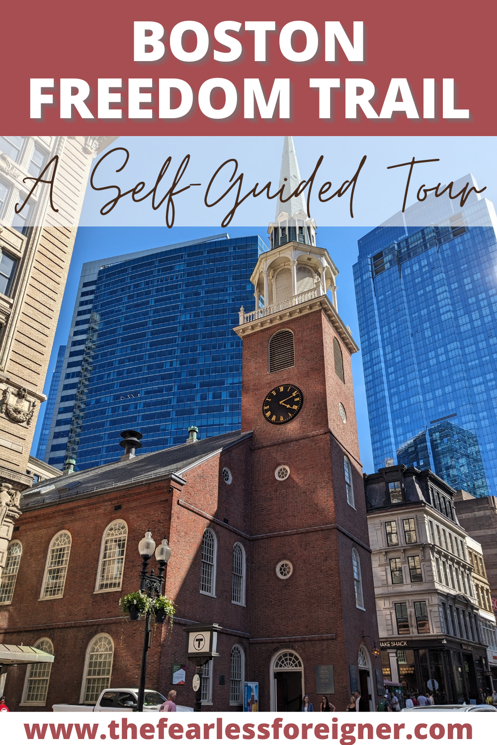 Boston Freedom Trail self-guided tour