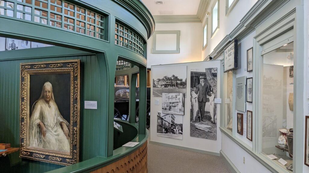 Exhibit at the Museum of Newport History