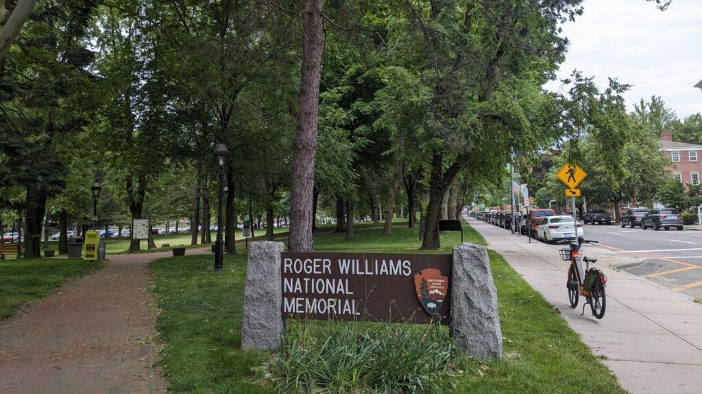 Roger Williams National Memorial one of the best historical sites in Rhode Island