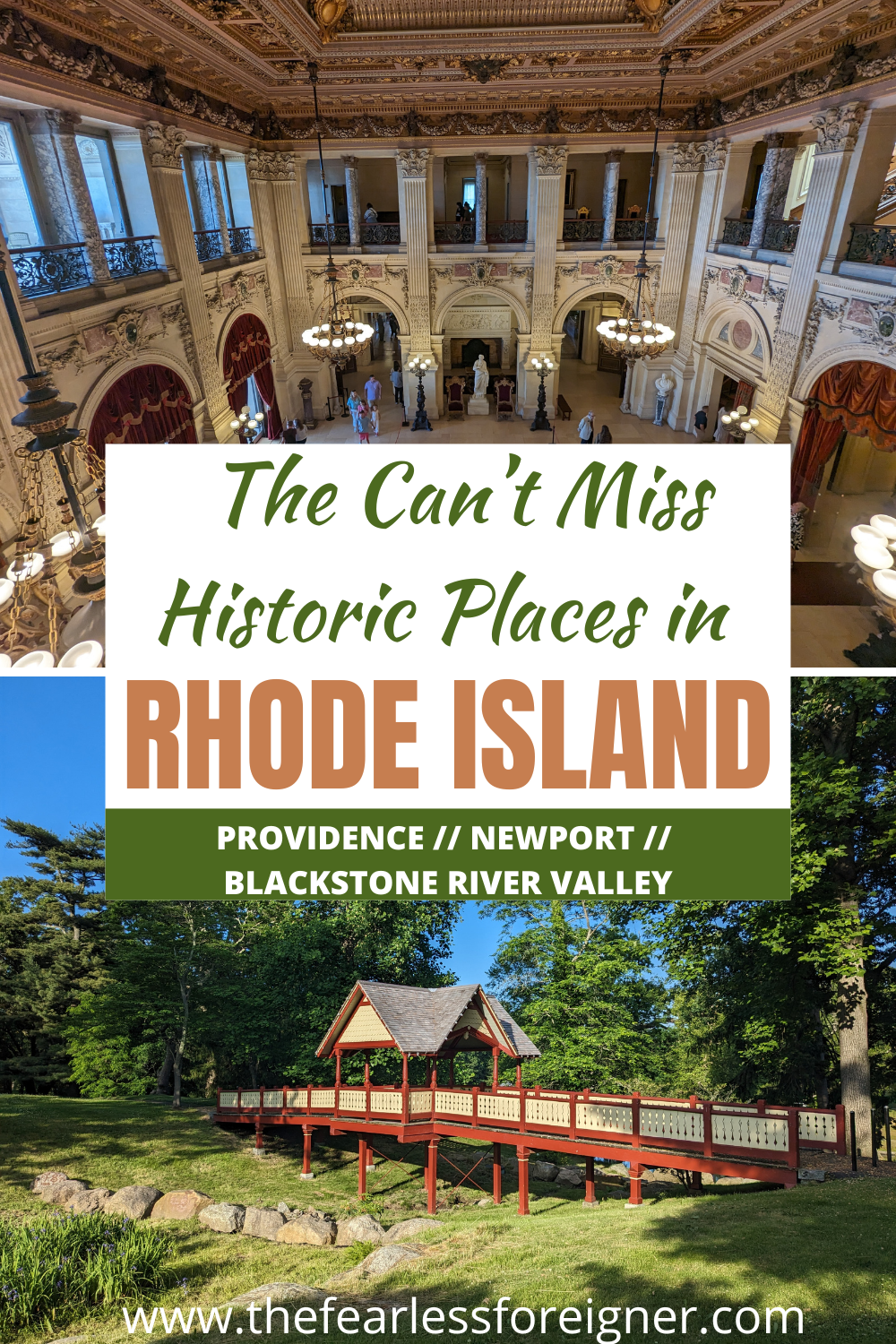 The Can't Miss Historic Places in Rhode Island