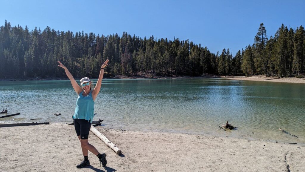 Clear Lake at Grand Canyon of the Yellowstone