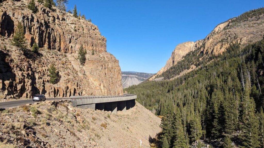 Day 1 Yellowstone itinerary - Golden Gate Bridge