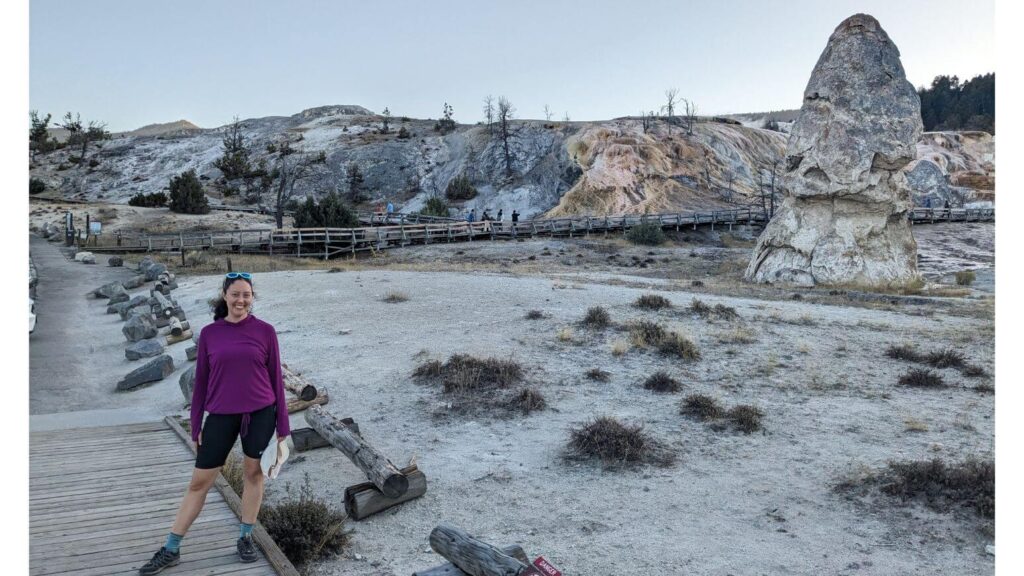 Mammoth Hot Springs - 4 Day Yellowstone Itinerary