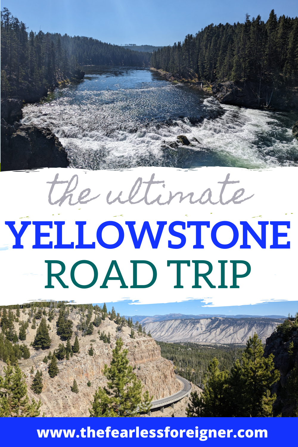 The Ultimate Yellowstone Road Trip