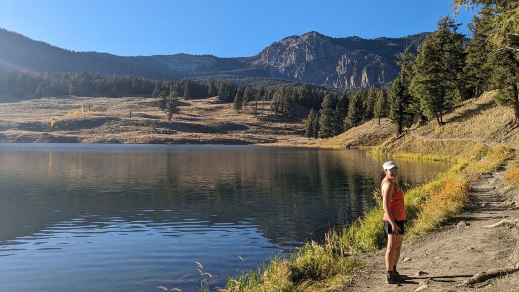 Trout Lake Hike in Lamar Valley