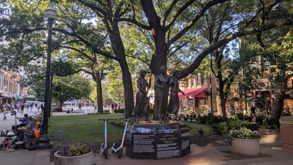 Market Square - downtown Knoxville itinerary