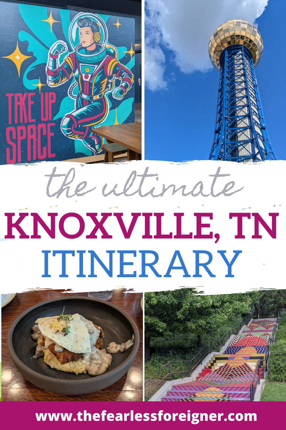 The Ultimate Knoxville Itinerary