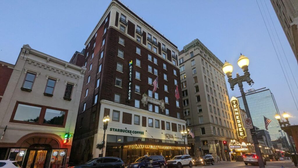 Where to Stay in Downtown Knoxville - Hyatt Place