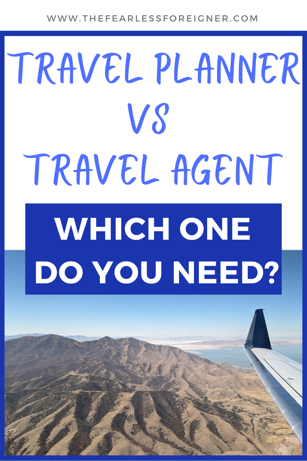 Travel Planner vs Travel Agent