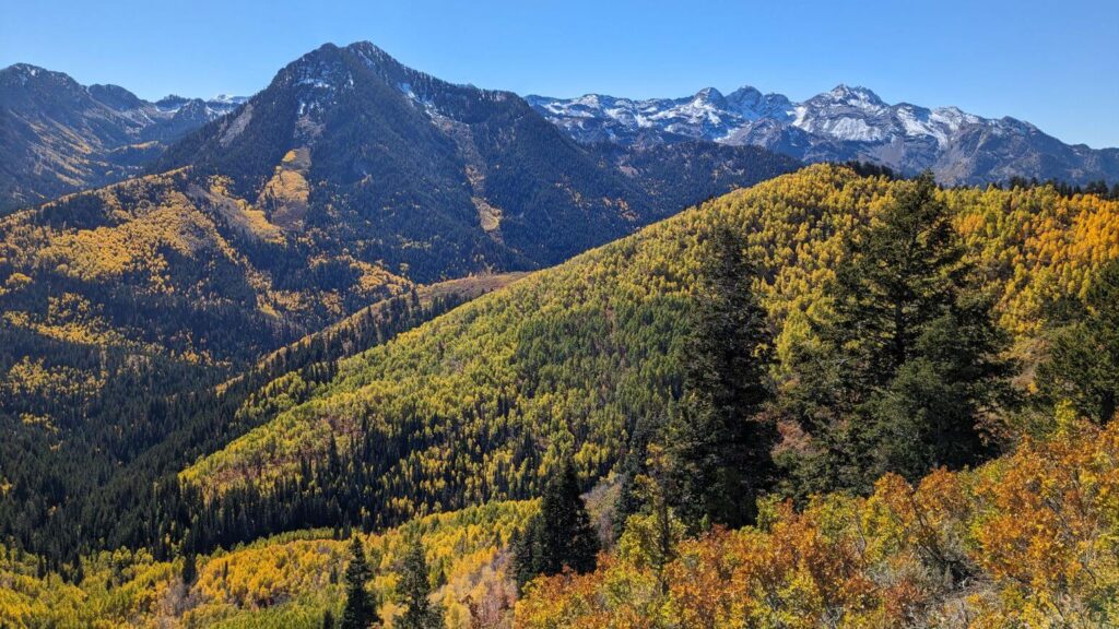 Travel Agent vs Travel Planner: Salt Lake City Mountains in the Fall
