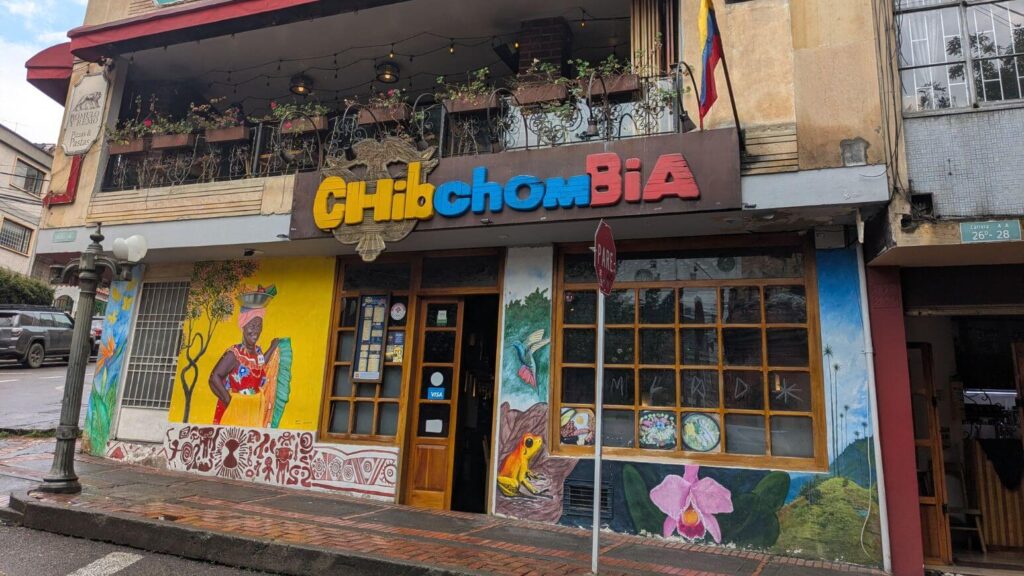 Chibchombia - restaurants in Bogota