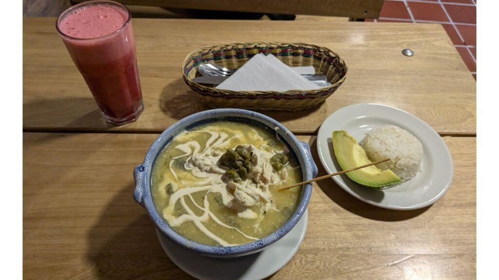 Bogota Restaurants: El Mejor Ajiaco del Mundo