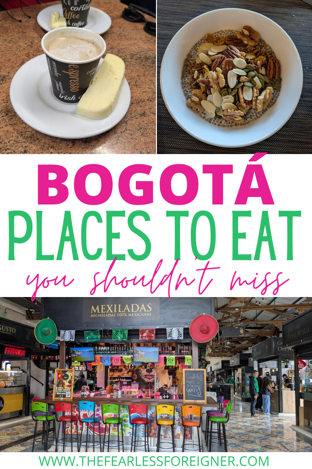 Places to Eat in Bogota