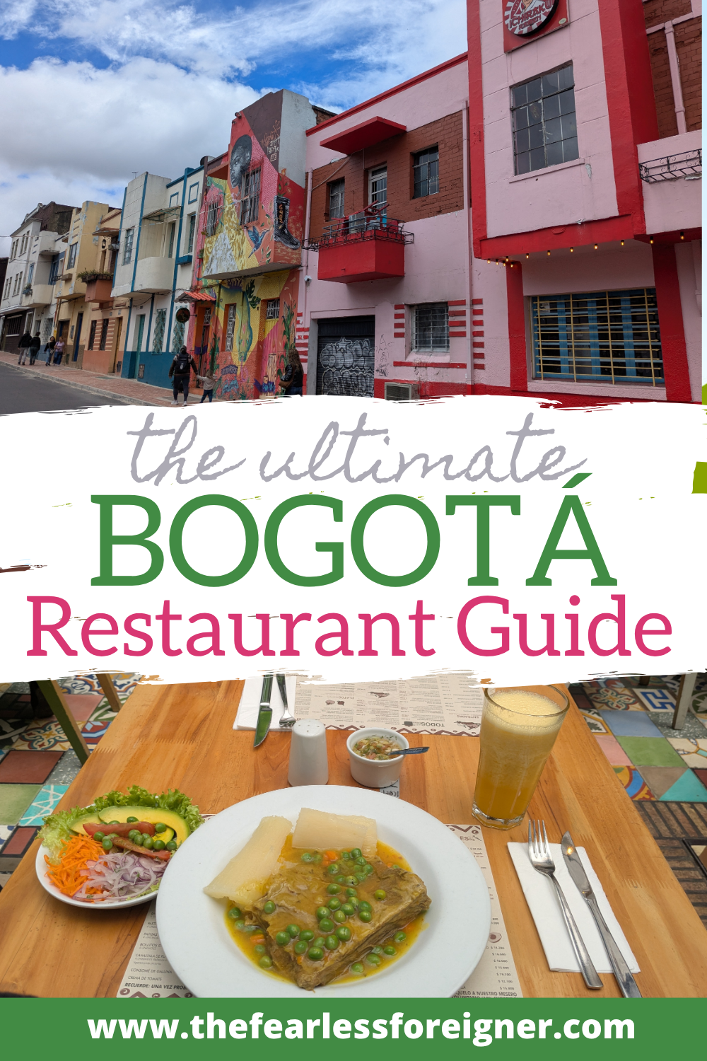 The Ultimate Bogota Restaurant Guide